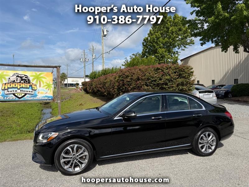 Mercedes-Benz C-Class C300 4MATIC Sedan 2018