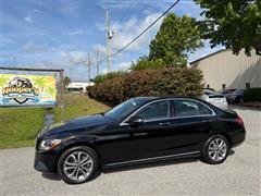 2018 Mercedes-Benz C-Class 