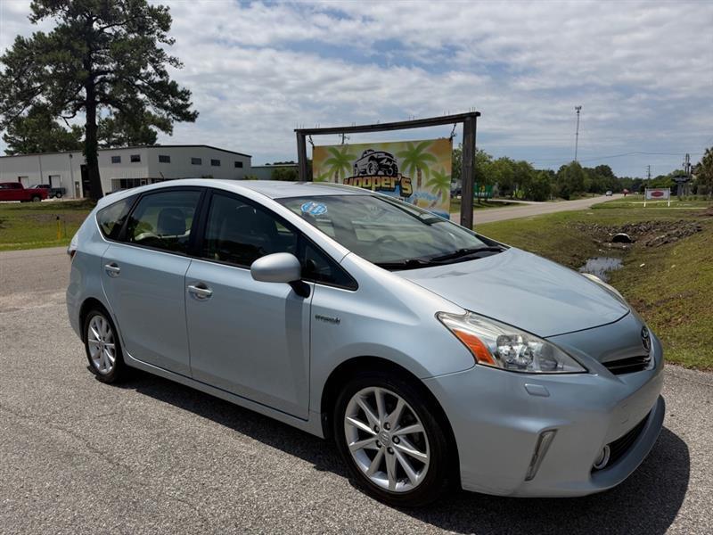 Toyota Prius V Three 2014