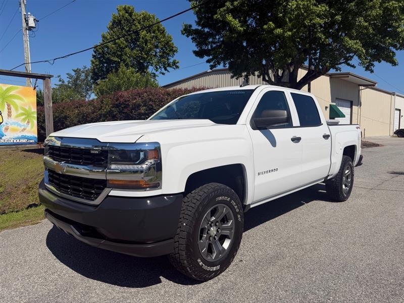 Chevrolet Silverado 1500 LS Crew Cab Long Box 4WD 2018