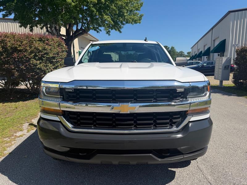 Chevrolet Silverado 1500 LS Crew Cab Long Box 4WD 2018
