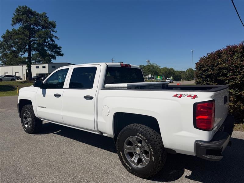 Chevrolet Silverado 1500 LS Crew Cab Long Box 4WD 2018
