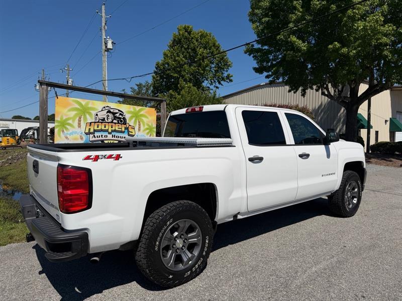 Chevrolet Silverado 1500 LS Crew Cab Long Box 4WD 2018