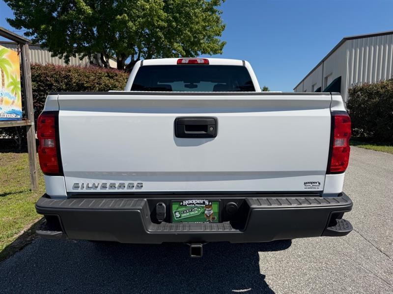 Chevrolet Silverado 1500 LS Crew Cab Long Box 4WD 2018