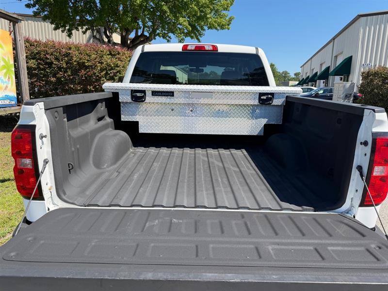 Chevrolet Silverado 1500 LS Crew Cab Long Box 4WD 2018