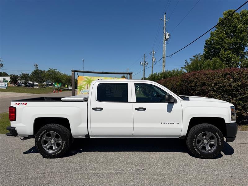 Chevrolet Silverado 1500 LS Crew Cab Long Box 4WD 2018