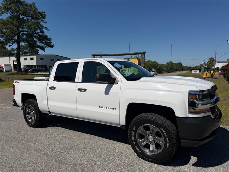 Chevrolet Silverado 1500 LS Crew Cab Long Box 4WD 2018
