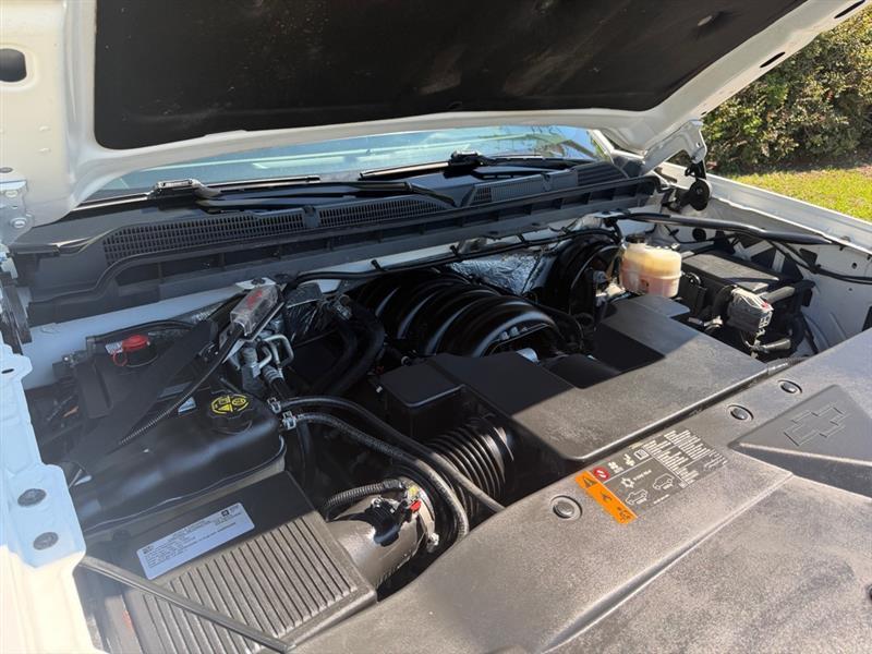 Chevrolet Silverado 1500 LS Crew Cab Long Box 4WD 2018