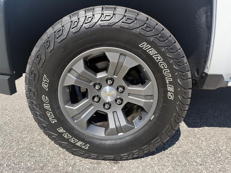 Chevrolet Silverado 1500 LS Crew Cab Long Box 4WD 2018
