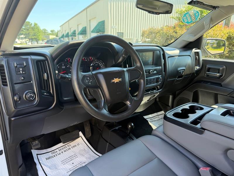 Chevrolet Silverado 1500 LS Crew Cab Long Box 4WD 2018