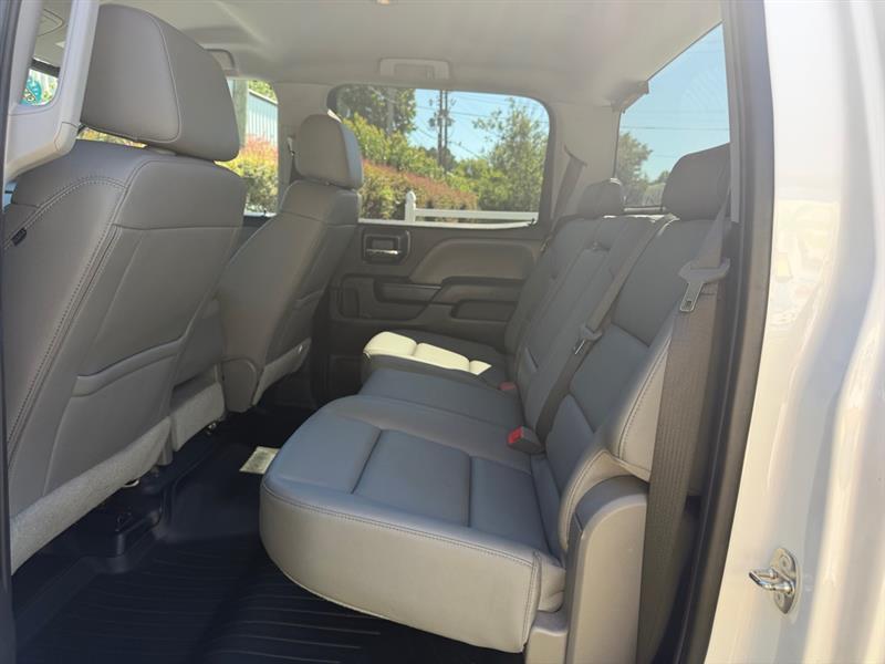 Chevrolet Silverado 1500 LS Crew Cab Long Box 4WD 2018