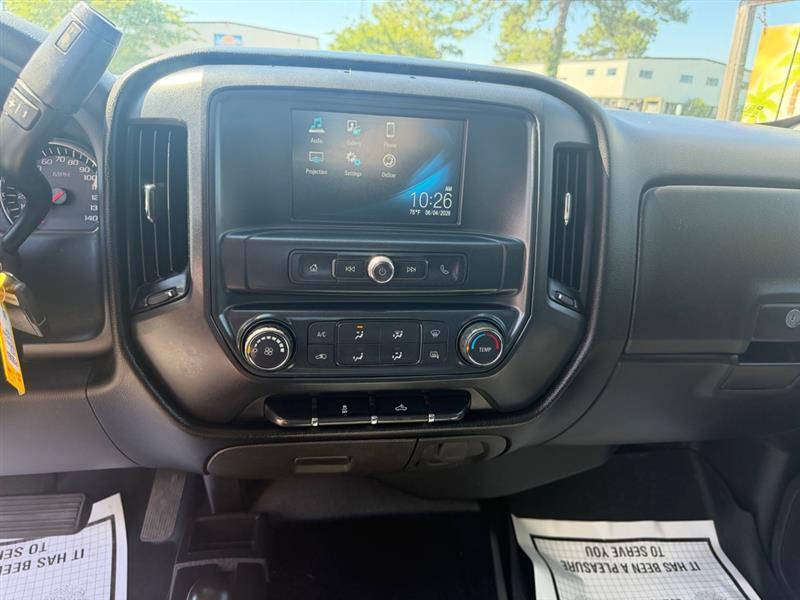 Chevrolet Silverado 1500 LS Crew Cab Long Box 4WD 2018