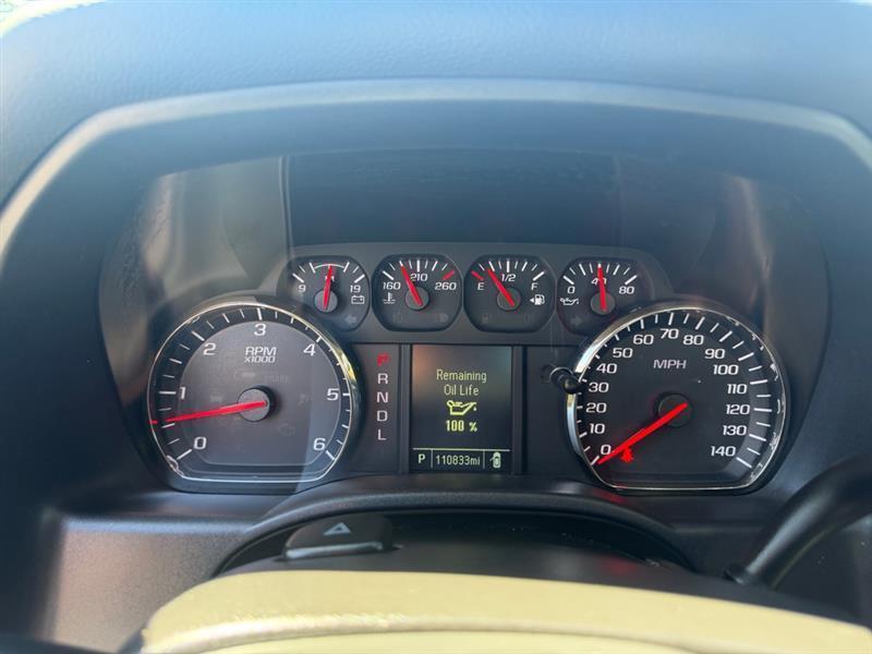 Chevrolet Silverado 1500 LS Crew Cab Long Box 4WD 2018