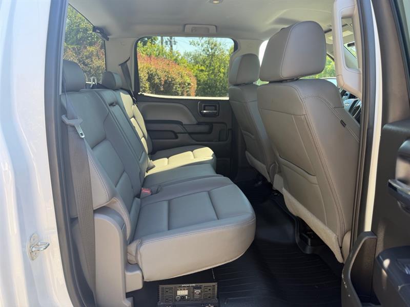 Chevrolet Silverado 1500 LS Crew Cab Long Box 4WD 2018