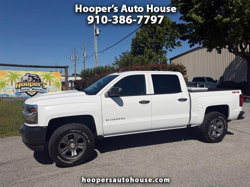 Chevrolet Silverado 1500 LS Crew Cab Long Box 4WD 2018
