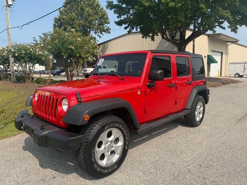 Jeep Wrangler Unlimited Sport 4WD 2011