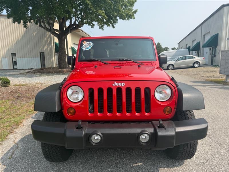Jeep Wrangler Unlimited Sport 4WD 2011