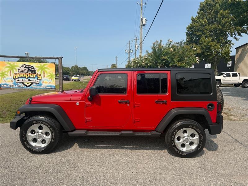 Jeep Wrangler Unlimited Sport 4WD 2011