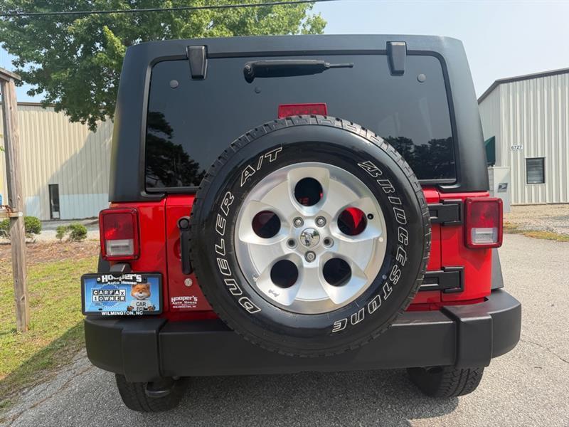 Jeep Wrangler Unlimited Sport 4WD 2011
