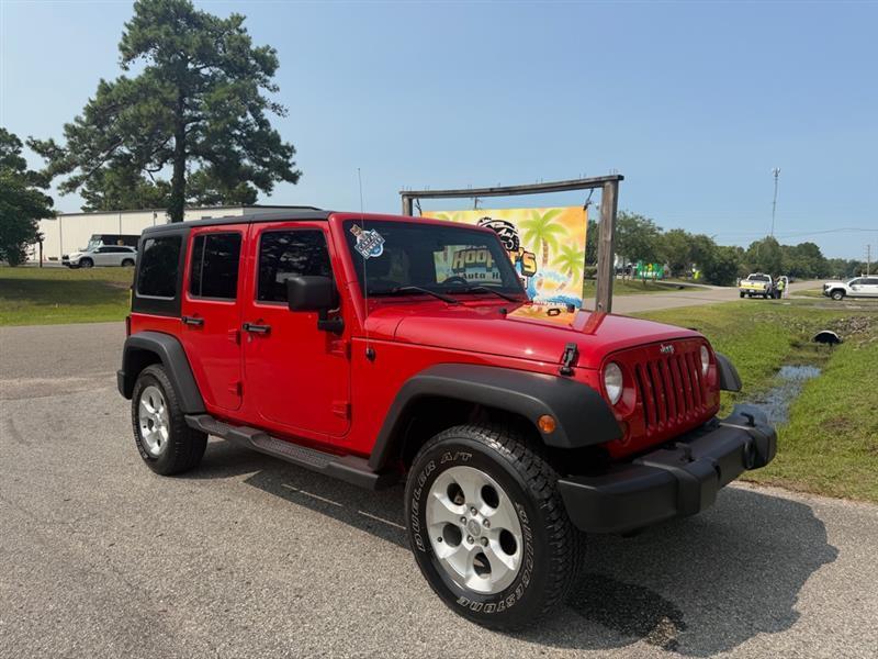 Jeep Wrangler Unlimited Sport 4WD 2011