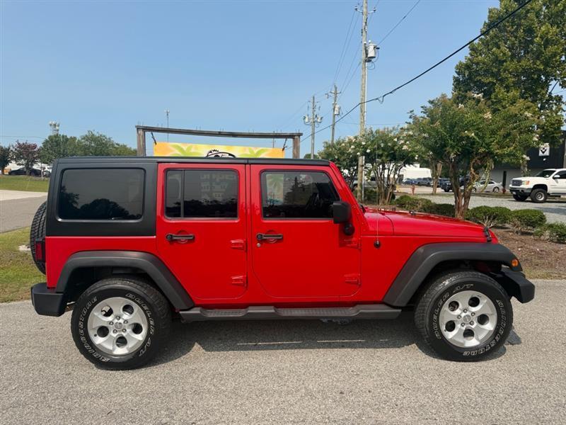 Jeep Wrangler Unlimited Sport 4WD 2011