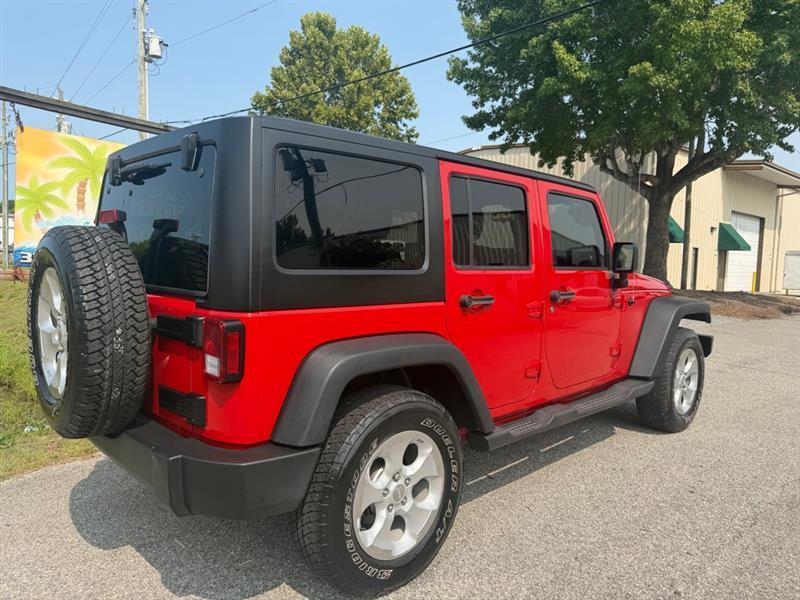 Jeep Wrangler Unlimited Sport 4WD 2011