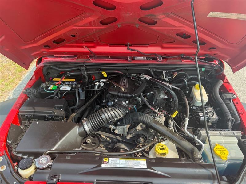 Jeep Wrangler Unlimited Sport 4WD 2011