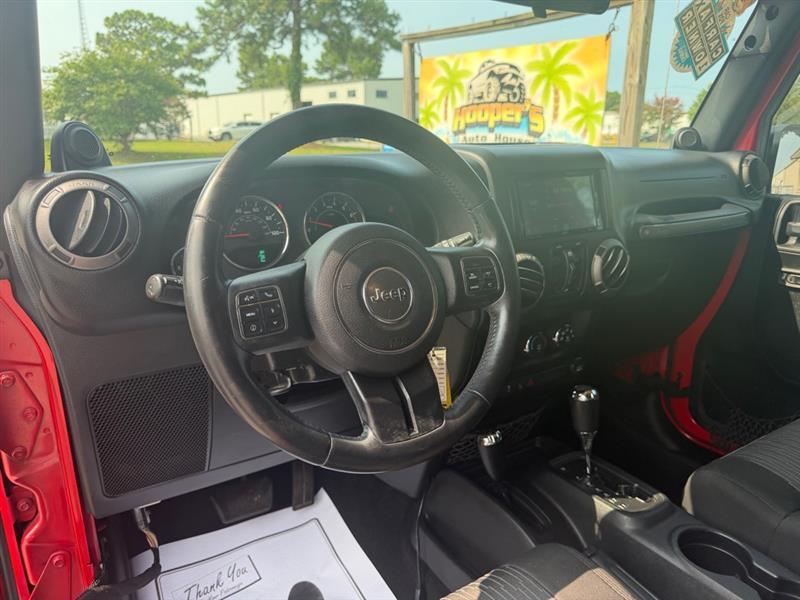 Jeep Wrangler Unlimited Sport 4WD 2011