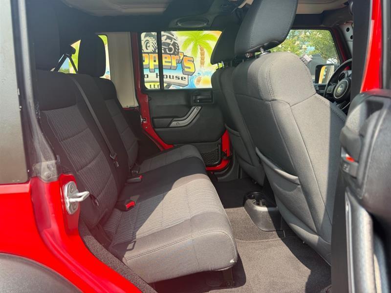 Jeep Wrangler Unlimited Sport 4WD 2011
