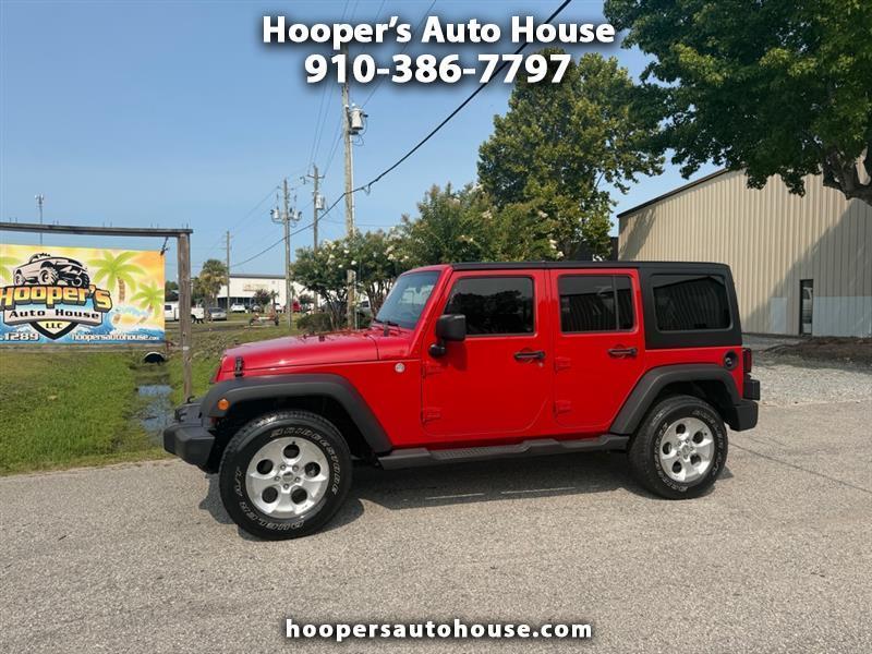 Jeep Wrangler Unlimited Sport 4WD 2011