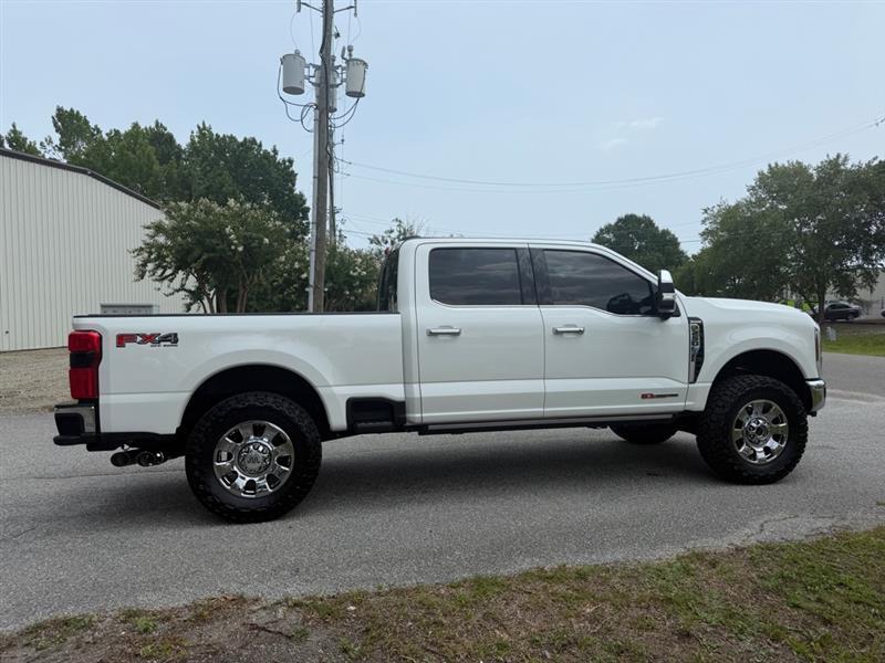 Ford F-250 SD Platinum Crew Cab 4WD 2024