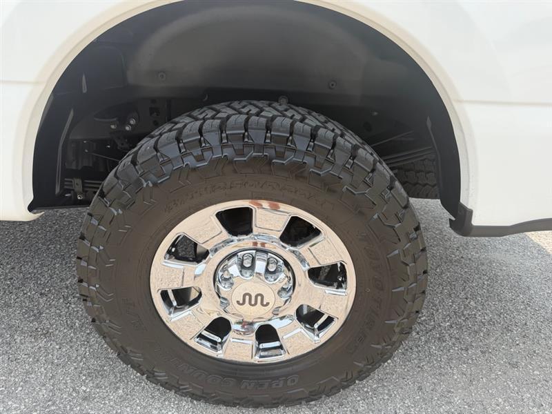 Ford F-250 SD Platinum Crew Cab 4WD 2024