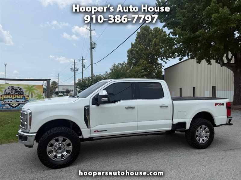 Ford F-250 SD Platinum Crew Cab 4WD 2024
