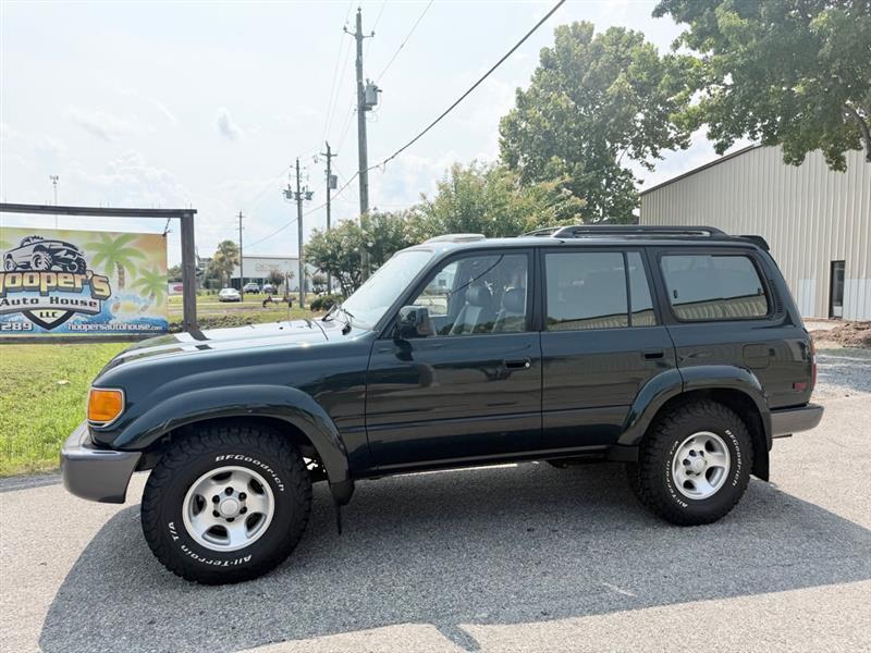 Toyota Land Cruiser 4WD 1995