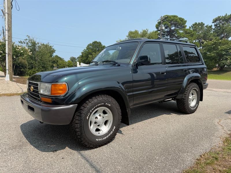 Toyota Land Cruiser 4WD 1995