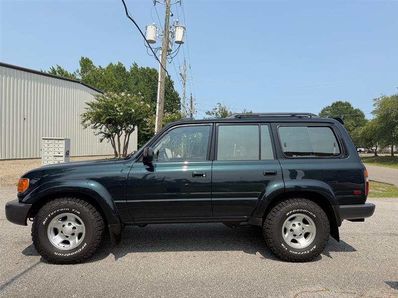 Toyota Land Cruiser 4WD 1995