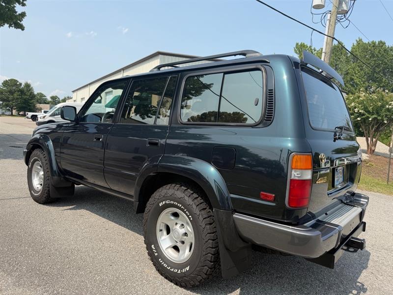 Toyota Land Cruiser 4WD 1995