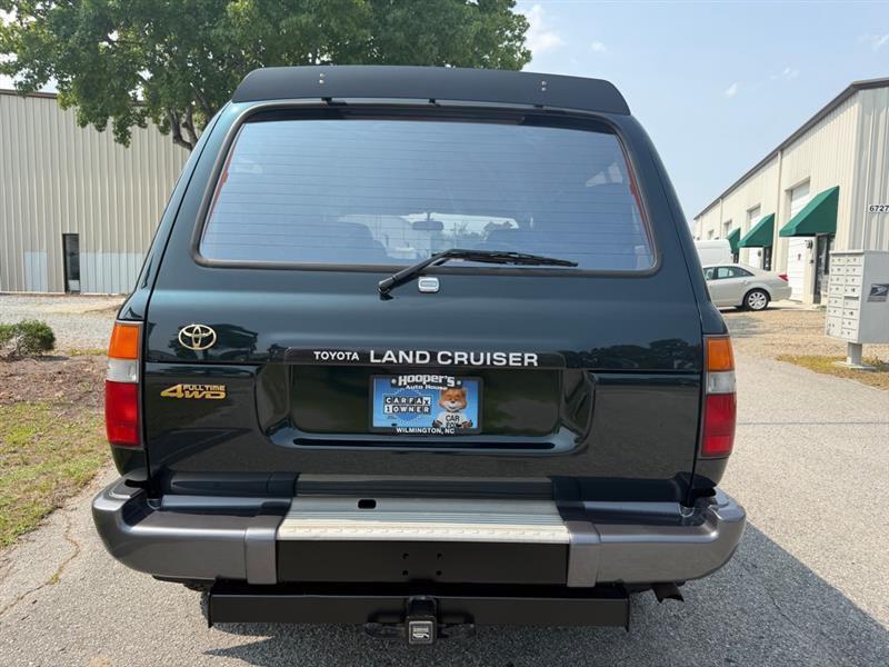 Toyota Land Cruiser 4WD 1995