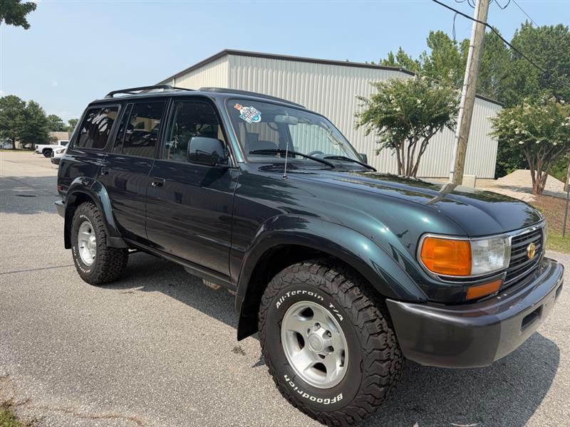 Toyota Land Cruiser 4WD 1995