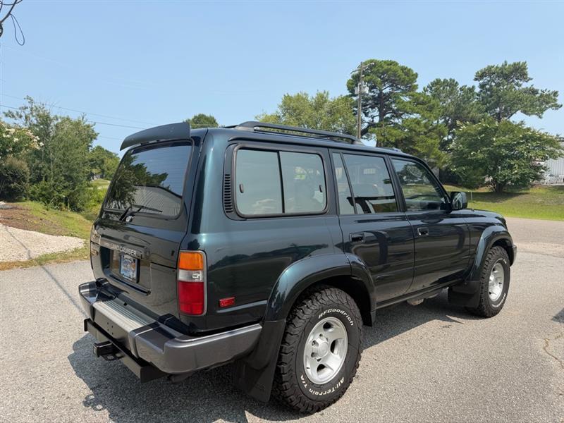 Toyota Land Cruiser 4WD 1995