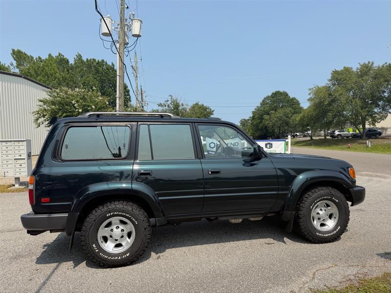 Toyota Land Cruiser 4WD 1995