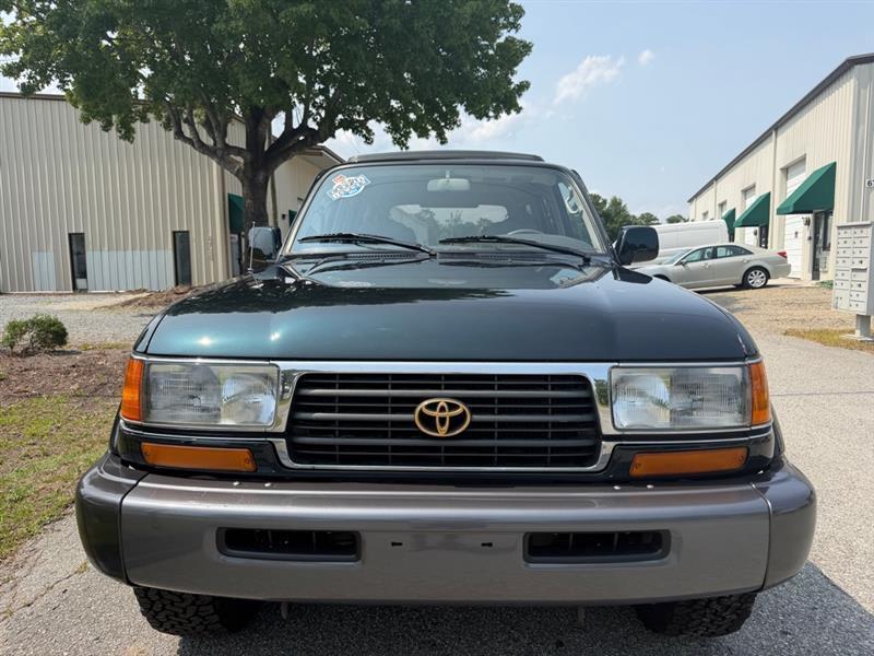 Toyota Land Cruiser 4WD 1995
