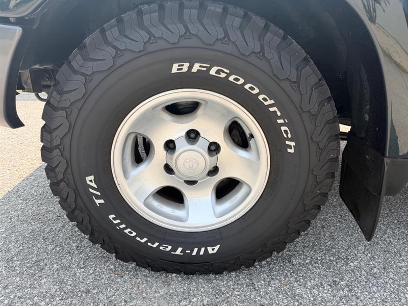 Toyota Land Cruiser 4WD 1995