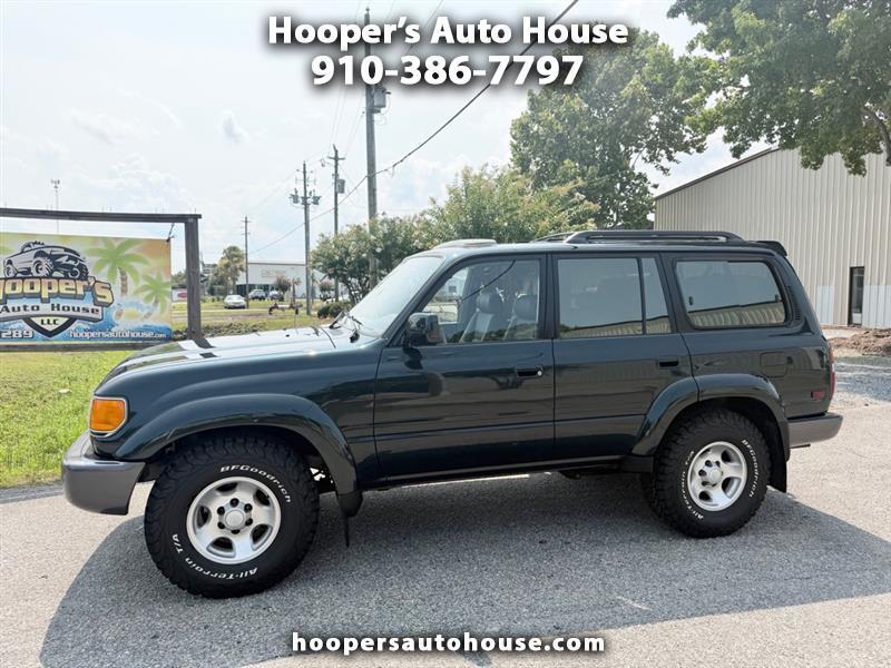 Toyota Land Cruiser 4WD 1995