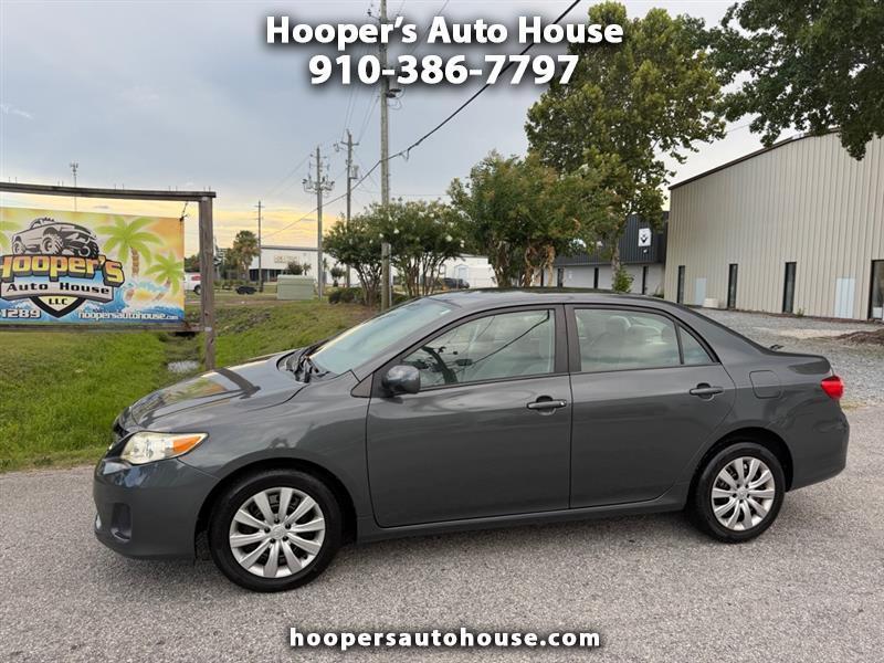 2012 Toyota Corolla S 5-Speed MT