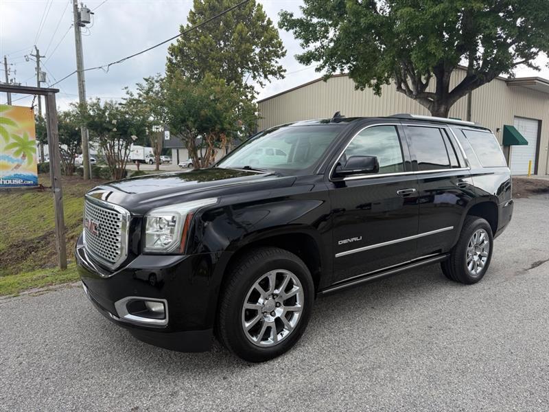 GMC Yukon Denali 4WD 2015