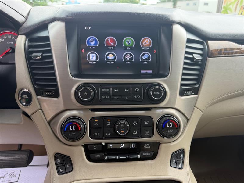 GMC Yukon Denali 4WD 2015
