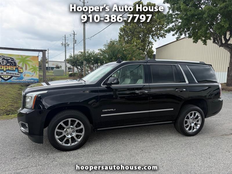 GMC Yukon Denali 4WD 2015