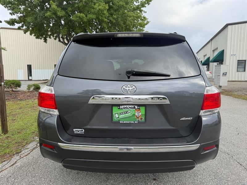 Toyota Highlander Limited 4WD 2013