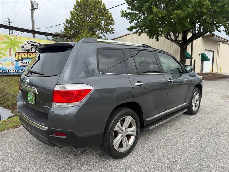 Toyota Highlander Limited 4WD 2013